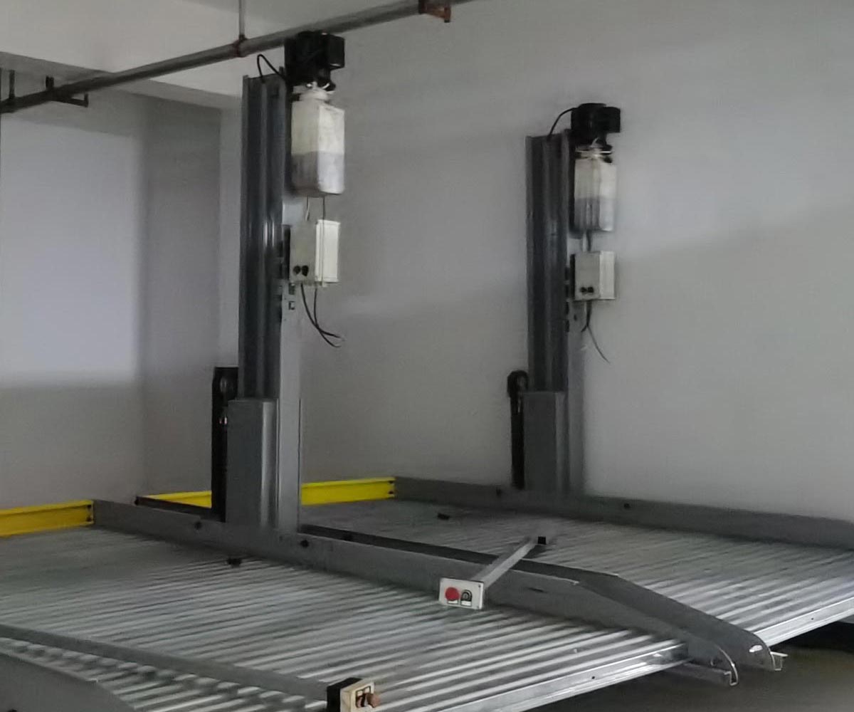 锦江横移机械车库二手