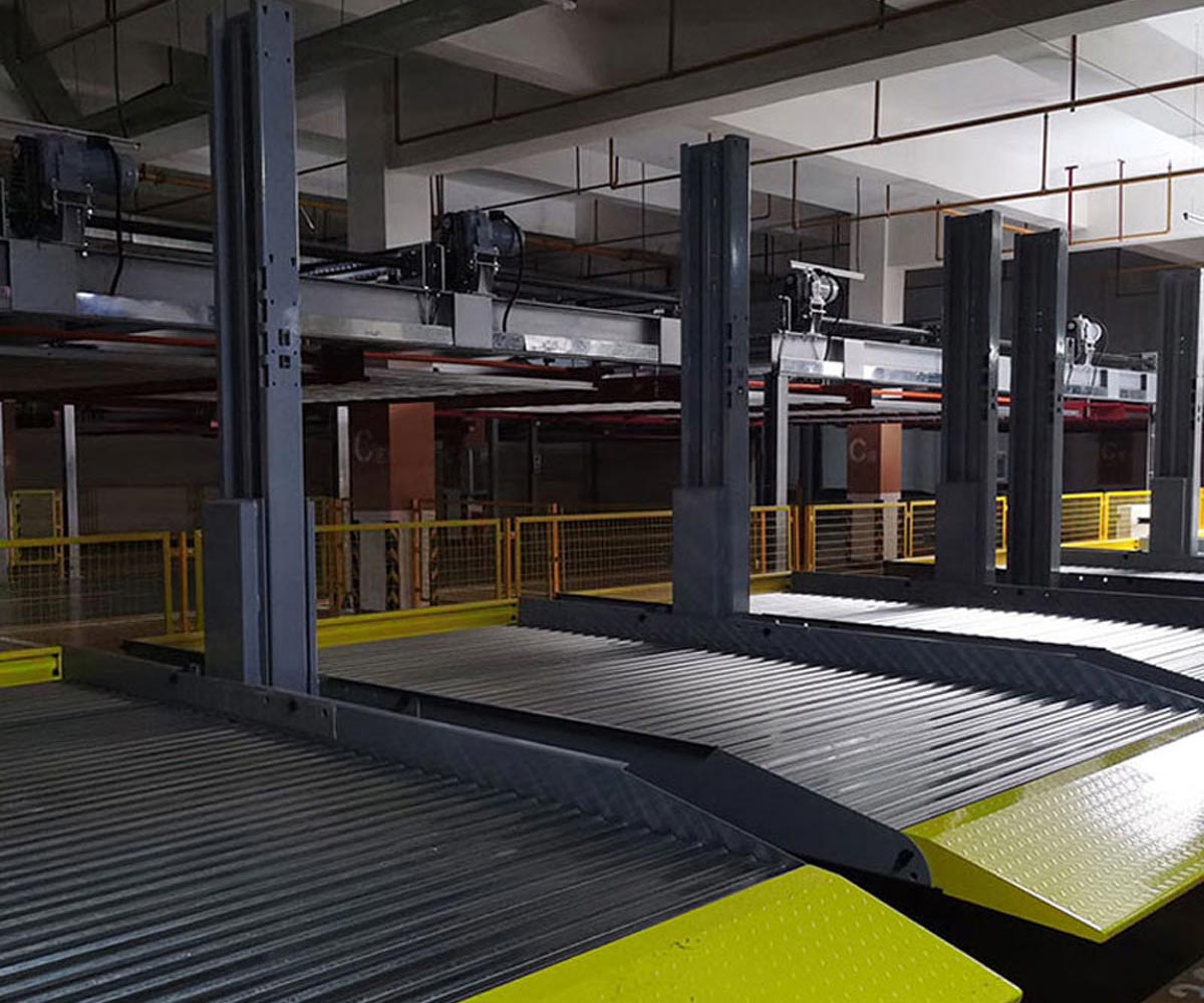 什邡升降式立体车库过验收