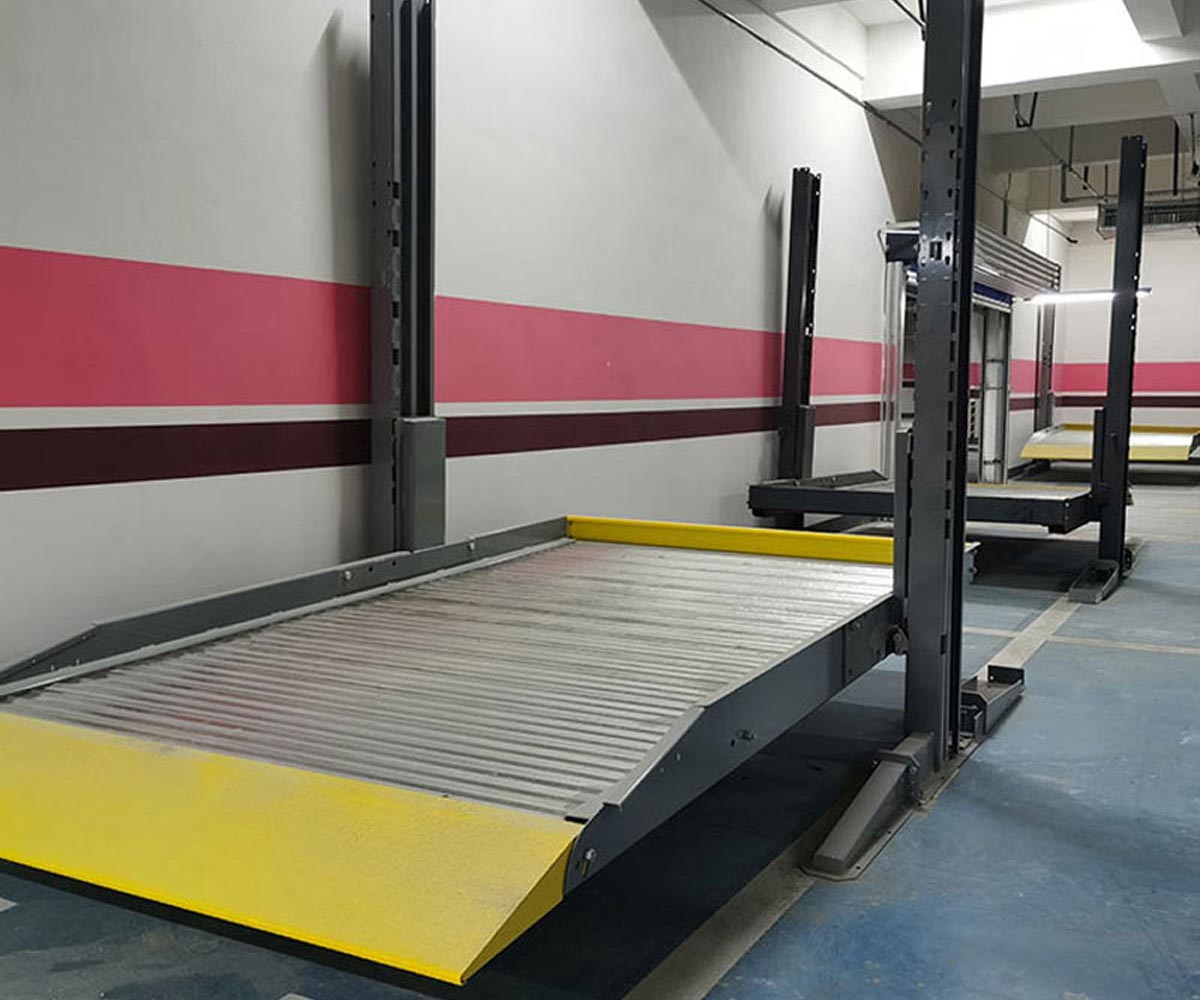 安州升降横移式WWW麻豆门网站系列位二手