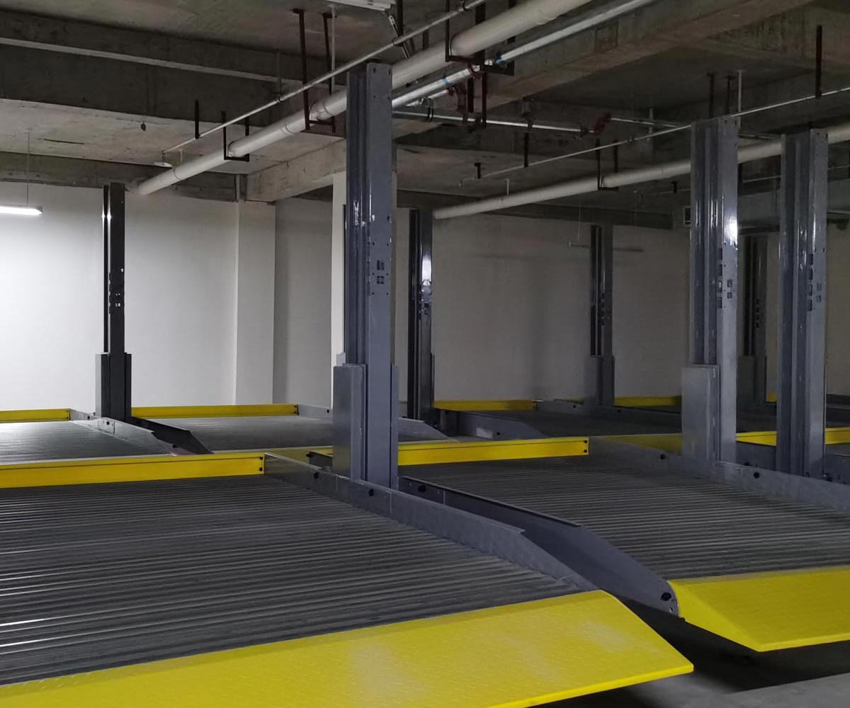 什邡简易式机械立体WWW麻豆门网站系列设备安装