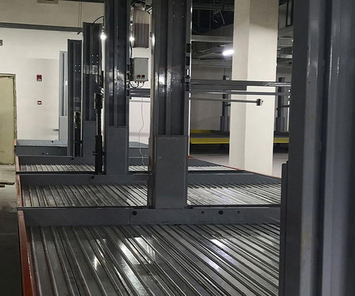 锦江四柱式立体车位租赁