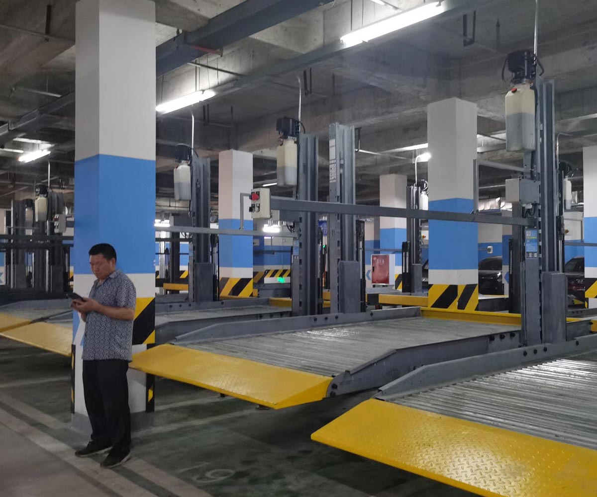 沙湾PSHWWW麻豆门网站系列立体车库租赁