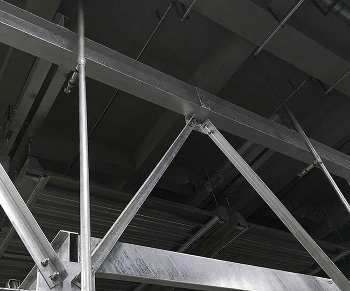 沿滩4柱机械式WWW麻豆门网站系列库拆除