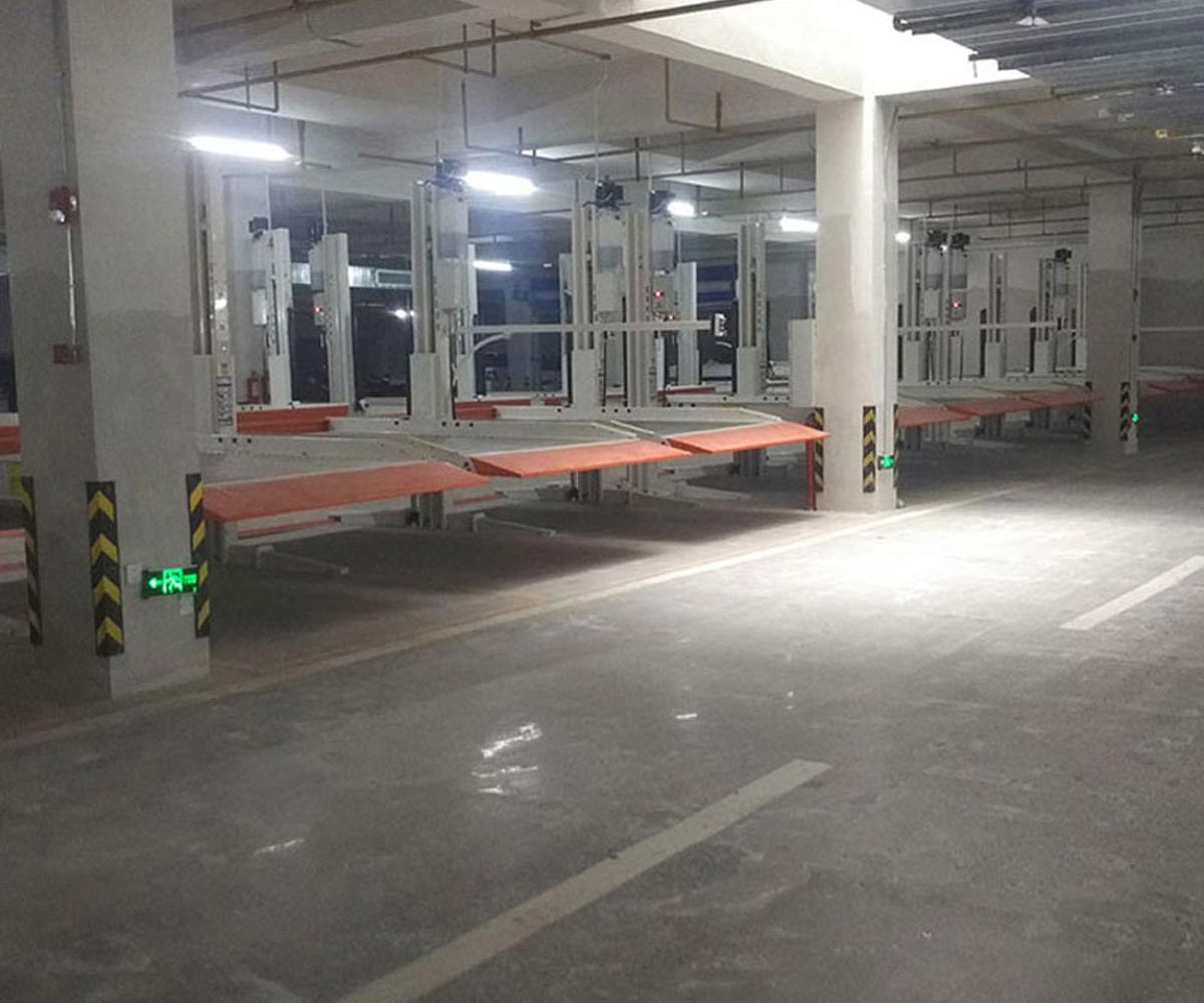 升降横移式WWW麻豆门网站系列立体车库租用