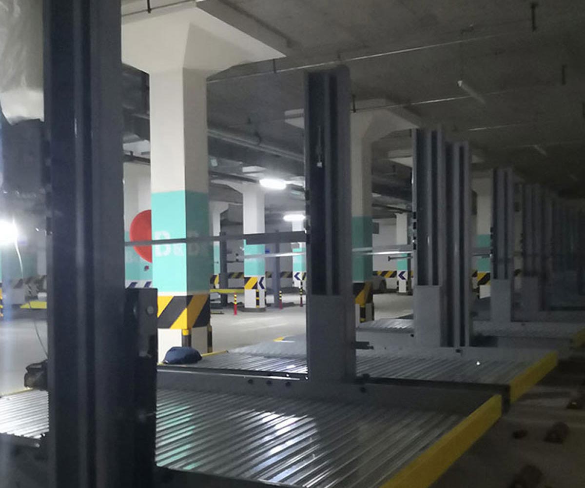 锦江升降横移立体车库出租