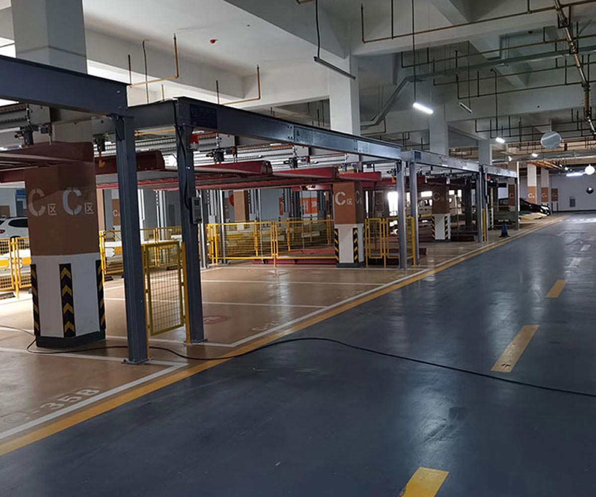 安州巷道堆垛类立体WWW麻豆门网站系列设备