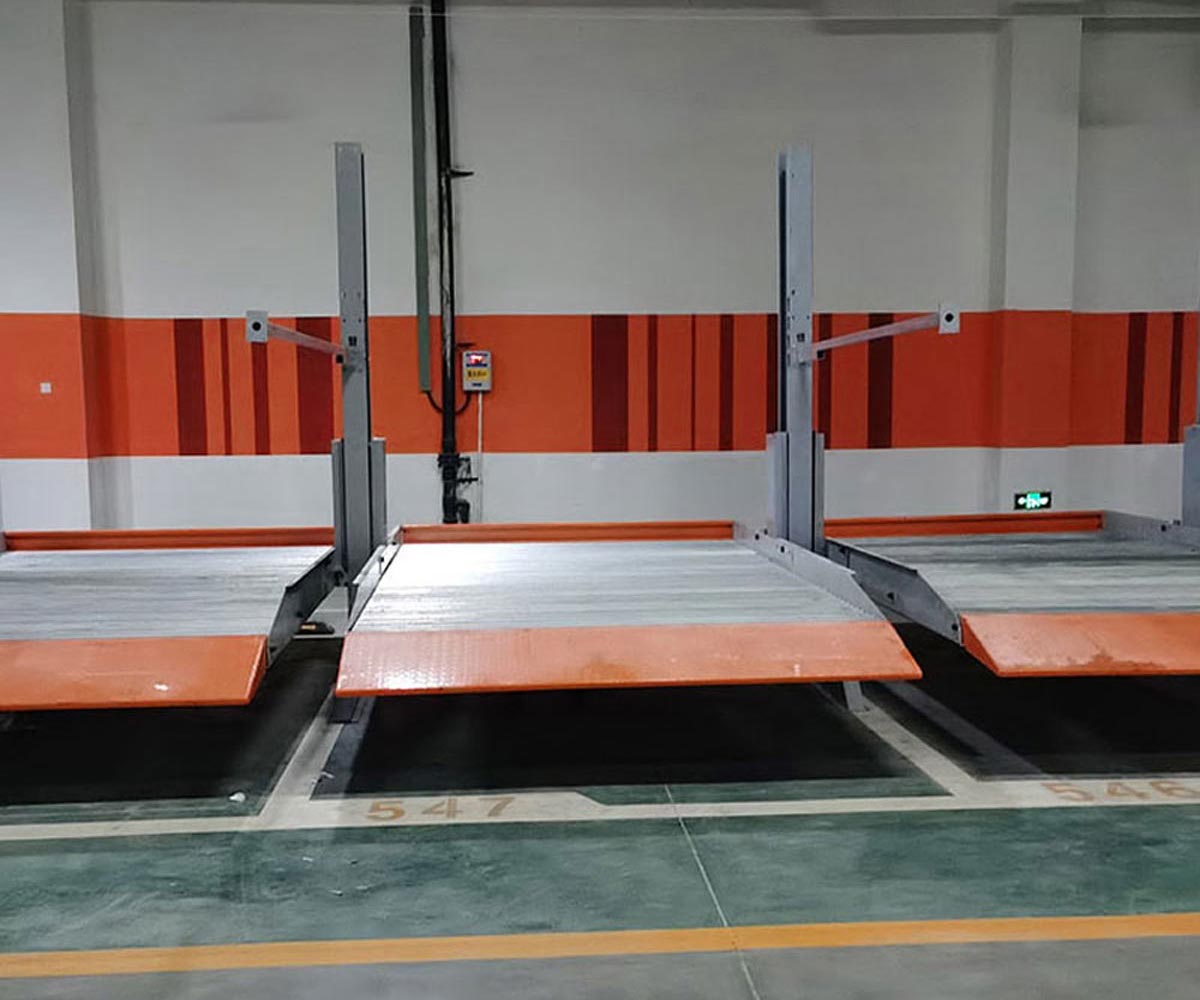 恩阳双层立体车库租用