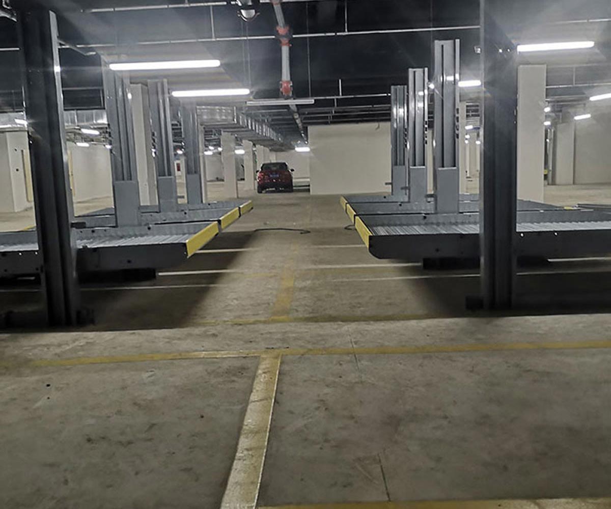 锦江PJS301-20家用俯仰立体车库设备的正确使用