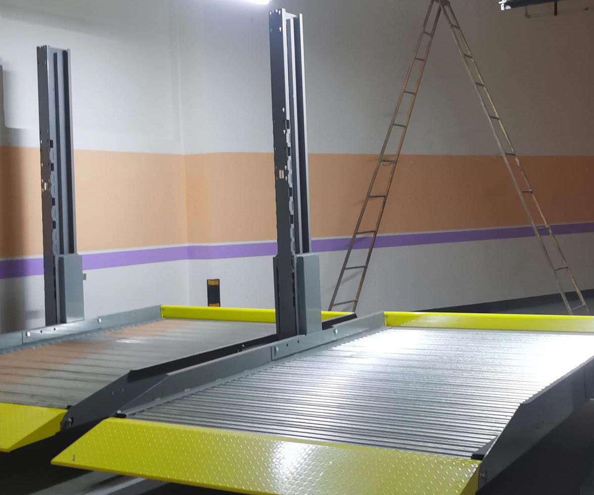 什邡俯仰式双层立体车库适用场合及使用理由