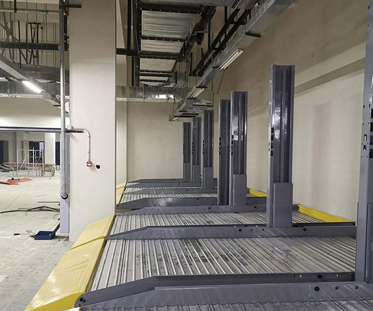 立体车库家庭用简易二柱WWW麻豆门网站系列设备