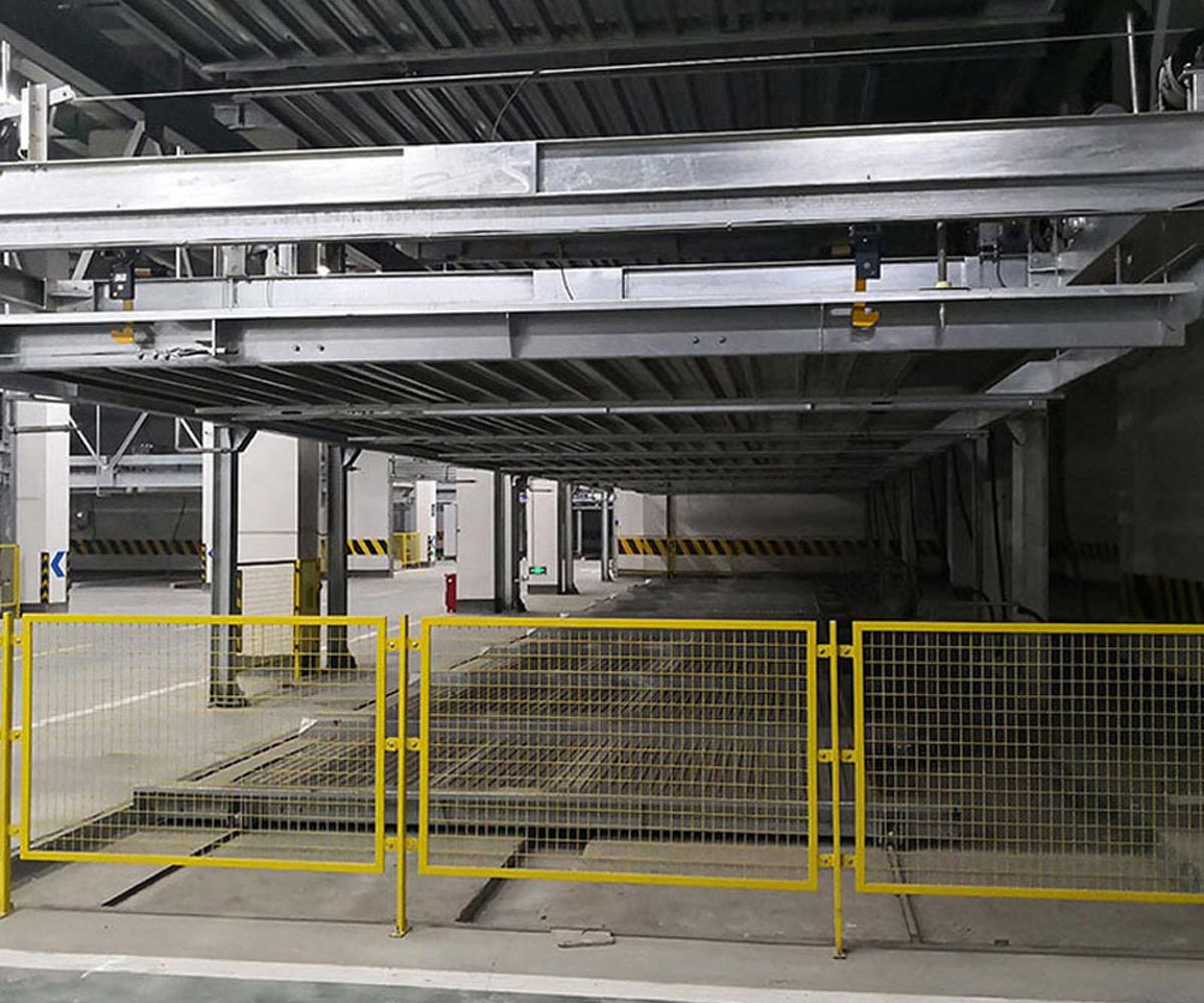 智能两柱双层车库豪华型