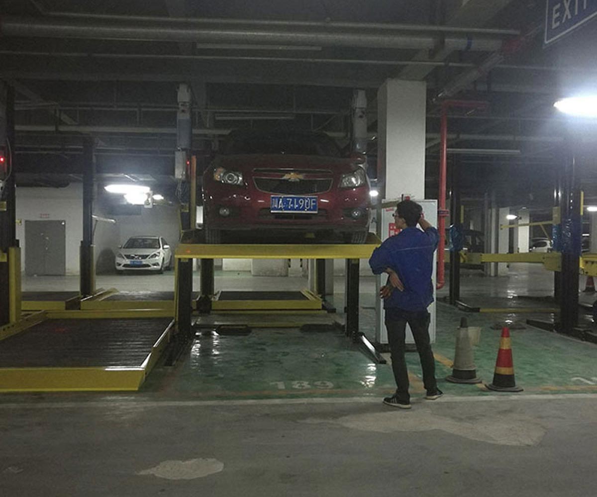 达州简易两柱式立体WWW麻豆门网站系列设备产品介绍