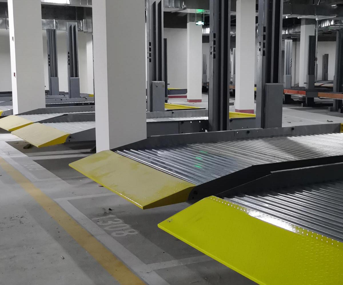 沿滩PJS202-27两柱两层WWW麻豆门网站系列设备