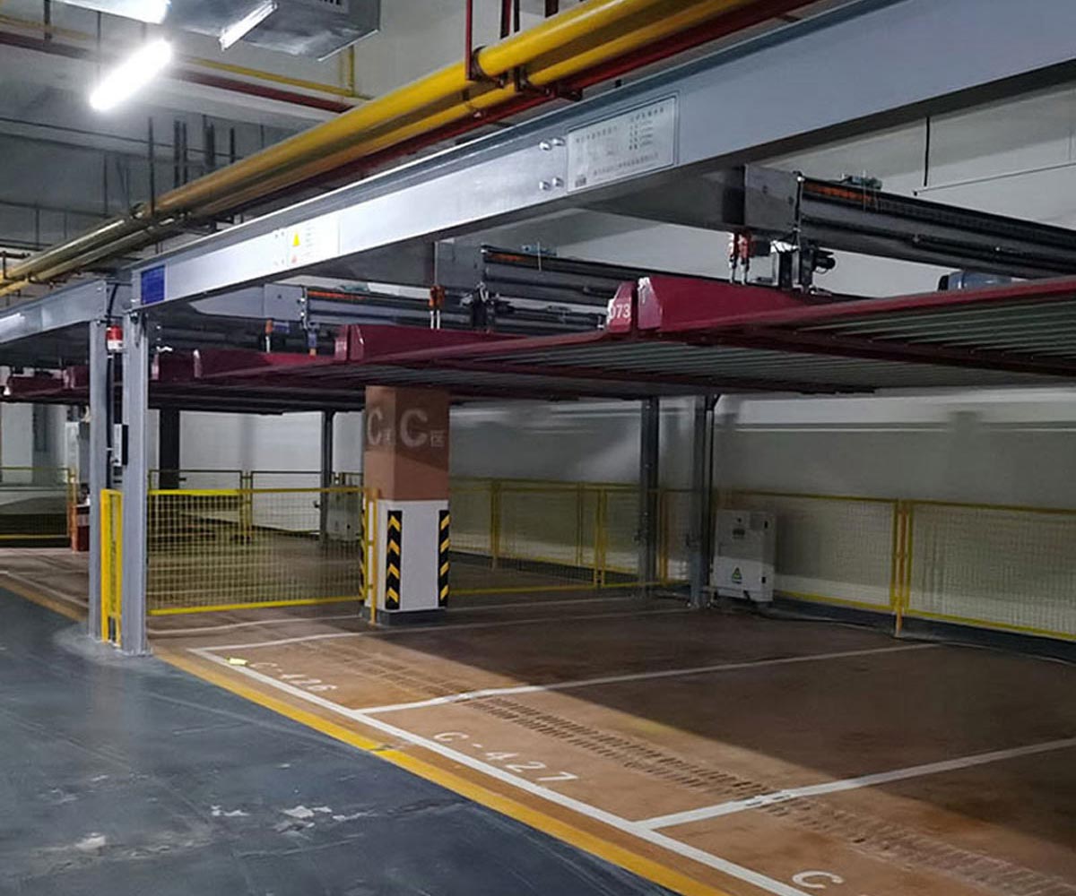 合江PJS601-27四柱家用立体车库注意事项