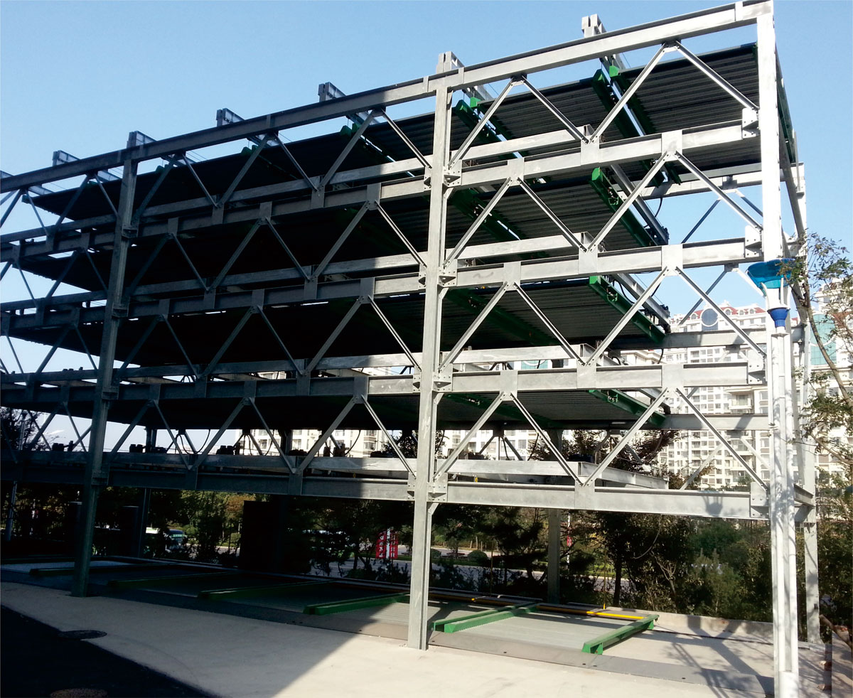 什邡多层升降横移立体WWW麻豆门网站系列设备