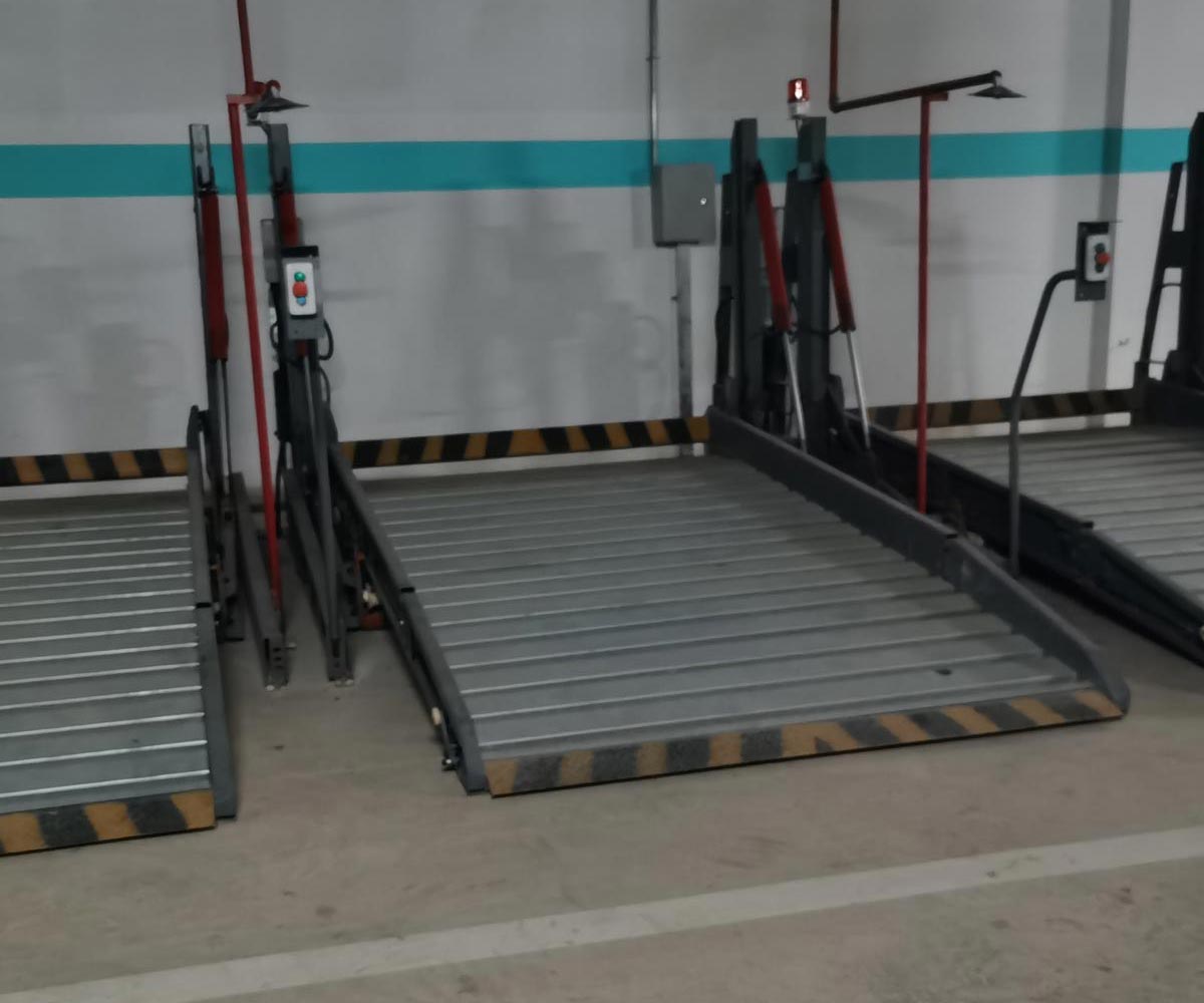 锦江俯仰式简易升降