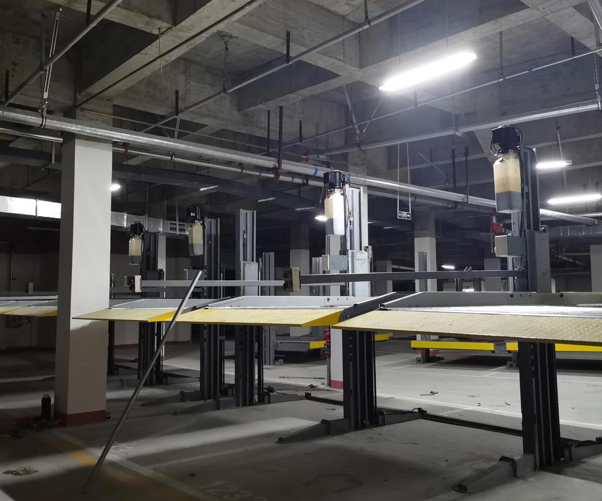 锦江两柱式简易升降