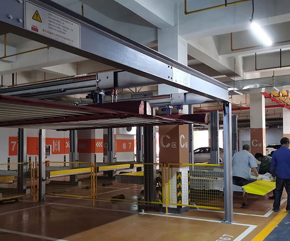 锦江四柱式简易升降